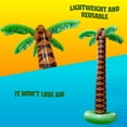 thumbnail image 4 of Kicko Giant Inflatable Palm Tree, Tropical Party Accessory for Outdoor Activities, 2 Pack, 4 of 9