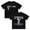 Black, variant on Mora New Album Estrella Merch Cotton T-Shirt Crewneck Tee Shirt