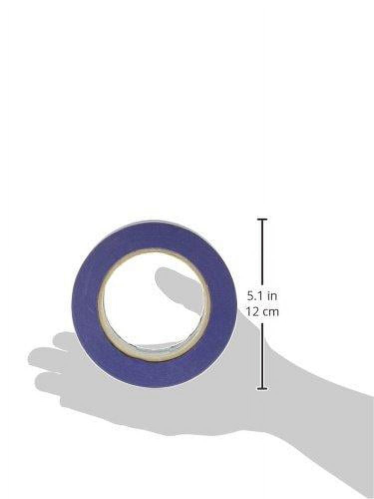 Blue Dolphin Painter'S Tape, 2 In., Blue, 1.88 In. X 60 Yd., 3 Rolls Per Pack