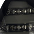 thumbnail image 6 of Spec-D Tuning Glossy Black Smoke LED Bar Tail Lights Compatible with 2005-2007 Chrysler 300C, Left + Right Pair Assembly, 6 of 7