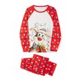 thumbnail image 6 of Family Matching Christmas Pajamas Boys Girls Holiday Pajamas Kids Sleepwear Christmas Pjs, 6 of 7