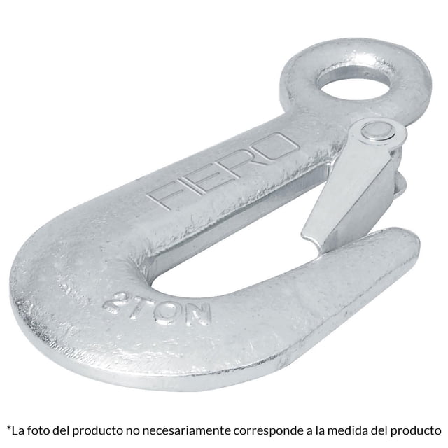 Gancho Eslinga De 5/8' 3300 Lbs Fiero Fiero GANES-5/8X