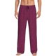 thumbnail image 1 of Fotbe Small Stars Pantalones de Pijama para Hombre, Pantalones de Dormir, Pantalones de Casa con Cintura Ajustable y Bolsillos-3X-Large, 1 of 6