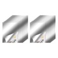 thumbnail image 1 of Guardoinrt 6pack/lot Non Glass Mirror Stickers Add Touch Of Elegance To Any Space Easy To Past 2Set, 1 of 5