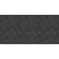 thumbnail image 4 of The Tile Life Note Luxe Black Semi-Polished Porcelain Floor & Wall Tile, 12 x 24 in, 6-Piece, 4 of 14