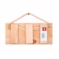 thumbnail image 3 of Not All Who Wander are Lost Arrow Feather 5 x 10 Wood Plank Design Hanging Sign, 3 of 6