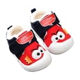 thumbnail image 2 of EnJoCho Toddler Boy Girl Thickened Sneakers Cartoon Animal Design Shoes Fall and Winter Soft Sole Non Slip Padded Cotton Shoes Lightweight Shoes Baby Casual Outing Sport Shoes, 2 of 6