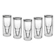 thumbnail image 1 of Pack 5 Shot Caballito Forma De Bala Vaso Tequilero Vidrio, 1 of 3