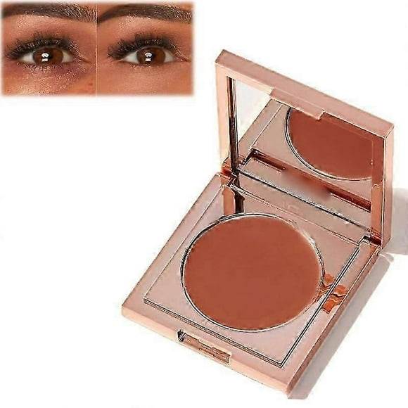 Colored Clay Undereye Corrector, Under Eye Concealer, Undereye Corrector and Brush, Under Eye Color Corrector for Dark Circles-Orange-