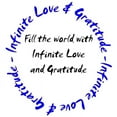 thumbnail image 2 of CafePress - Infinite Love & Gratitude Mug - 11 oz Ceramic Mug - Novelty Coffee Tea Cup, 2 of 3
