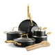 thumbnail image 1 of Juego de utensilios de cocina GreenPan Swift, 12 piezas, cerámica, antiadherente, color negro, 1 of 6