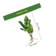 thumbnail image 2 of NUOLUX 1Ud Planta Decorativa Artificial Con Hojas Simuladas Para Fiestas Banquetes Y Hogar, 2 of 6