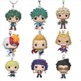 thumbnail image 2 of ¡ Funko Pop ! Llavero My Hero Academia DEKU BAKUGO Todoroki Mirio Togata Aizawa Shouta All Might Vinilo Figura, 2 of 4