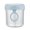 Blue, variant on Queroig Overnight Oats Glass Container, with Portable Hanging Loop, Wide Mouth Leakproof Food Storage Jar, for Snacks Nuts Yogurt Meal Replacement
