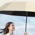 thumbnail image 1 of Becaristey Parasol de Plage Résistant au Vent, Frais Même par Temps de Vent, Petit Ventilateur Intégré Offrant Trois Réglages, Gris, 1 of 6