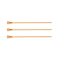 thumbnail image 6 of Spirals Barbed Drain Cleaner For Hair Clogs Flexible Shaft Bathroom Kitchen Pipe Maintenance Ergonomic Handle Reusable, 6 of 8
