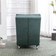 thumbnail image 6 of Newboti Linen Massage Chaise Lounge Indoor with Remote Control,Ergonomic Electric Massage Long Lounger with 5 Modes for Office, Living Room,Bedroom (Teal) 99537600405215, 6 of 16
