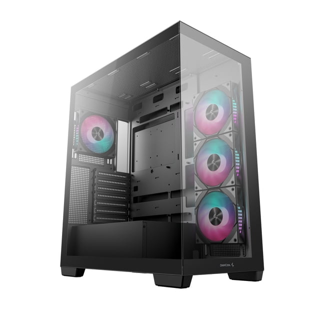 GABINETE DEEPCOOL CG580 4F V2 ATX CRISTAL TEMPLADO