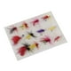 thumbnail image 2 of 12 piezas de plumas Jigs aparejos con mosca señuelos señuelos anzuelos shamjiam Ganchos de pesca, 2 of 9