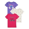 Garanimals Girls 365 Fall Multipack Tees, Sizes 4-10