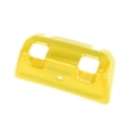 thumbnail image 1 of Unique Bargains 1 Pc Rear Window Switch Panel Trim Cover for Jeep Wrangler JL JLU 18-24 Rear Window Switch Control Panel Cover Trim Decoration ABS Yellow, 1 of 6