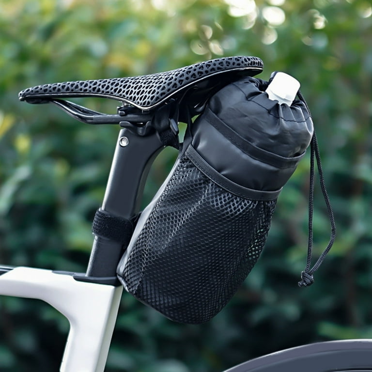 AOOOWER Bicycles Cup Drink Holder Insulated Stem Bag Bike Storage Pouch Bike Water Bottle Holder Bag Bike Bag Handlebar Stem Bag Walmart