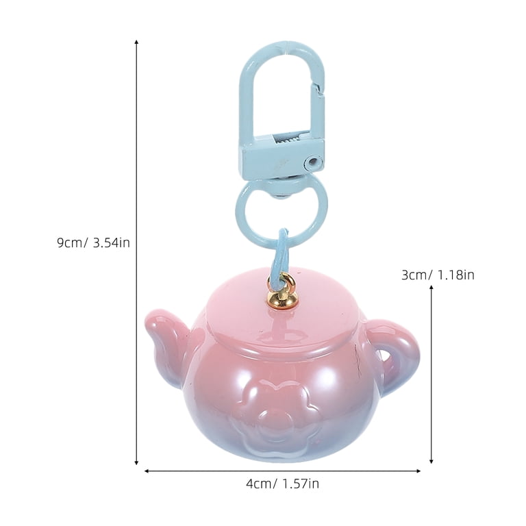 backpacking mini teapot Gourd Box - Portable Gaiwan set with black/red case for hiking 14.00×14.00×13.10cm/5.50×5.50×5.15in Volume REDCAMP 0.8L Mini Outdoor Camping