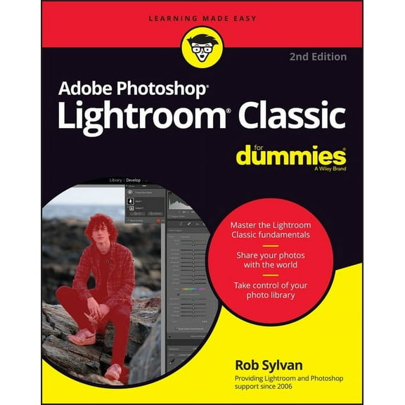 Adobe Photoshop Lightroom Classic for Dummies, (Paperback)
