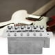 thumbnail image 4 of Puente de guitarra trémolo, guitarra eléctrica Puente de trémolo Puente de guitarra eléctrica Puente de guitarra Diseño revolucionario, 4 of 8