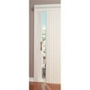 Mainstays 78" x 84" Room Darkening Embossed Vertical Blinds, 1 Each