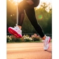 thumbnail image 3 of Tenis Sport Running Para Mujer Joma® Color Blanco Fiusha blanco 25.5, 3 of 7