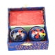thumbnail image 1 of Bolas de Baoding Chinas Salvador para Fortalecimiento de La Muñeca de La Mano Azul Pelota de baile, 1 of 9