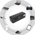 thumbnail image 4 of Última Versión UPS Batería Backup Surge Protector Fuente De Alimentación Opciones De Entrada Dual Salida De Voltaje Ancho Alta Capacidad 10400mAh Seguridad Inteligente Uso, 4 of 7