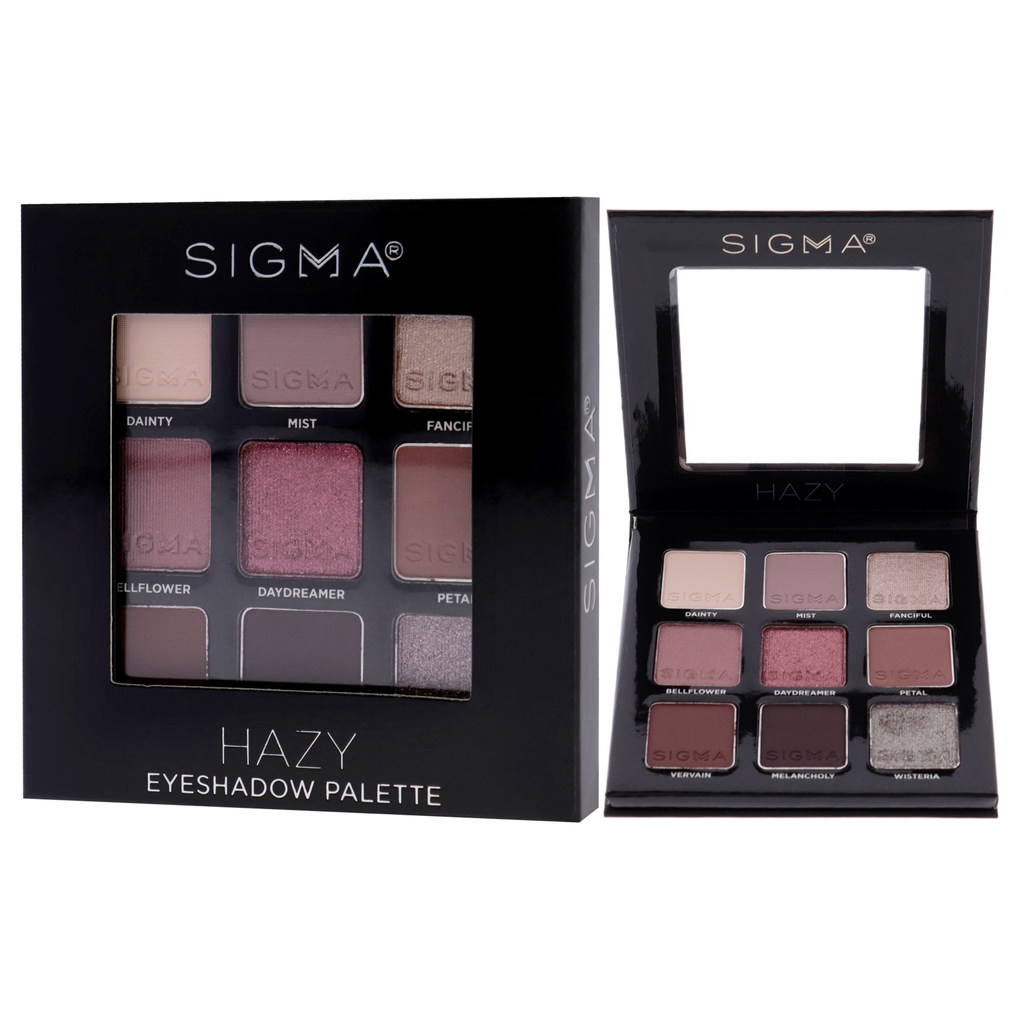 Sigma Beauty Eyeshadow Palette - Hazy , 0.032 oz Eye Shadow