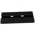 thumbnail image 1 of unbranded 2Ud Colgador Negro Para De Vino Estante Bajo Gabinete Para Bar, 1 of 8