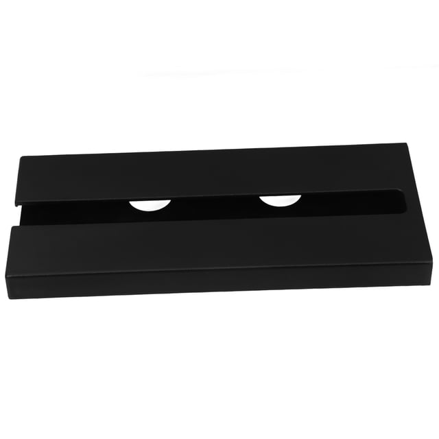 unbranded 2Ud Colgador Negro Para De Vino Estante Bajo Gabinete Para Bar