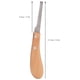 thumbnail image 1 of Súper Afilado Cuchillo de pezu?a Cuchilla Recta Forma de Acero al Carbono Cuchillo de pezu?a Herramienta de Corte para el Uso del Caballo de Ganado12-Mano Derecha de una Sola Palabra Khall JY32473-02, 1 of 6