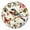 A014, variant on 12 Inch Wall Clock Battery Operated Round Clock for Office, Kitchen, Outdoor, Living Room, Well-Worn Baseball