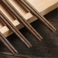 thumbnail image 3 of 10 Pairs Wooden Unpainted Restaurant Hotel Household Kitchen Chopsticks Cutlery, 3 of 4