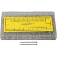 thumbnail image 1 of AVEKI 200Pcs Watch Band Pins, Stainless Steel High Hardness Spring Bar Tool Watch Repair Kit Accessories with Storage Box for Watch Repair and Watch Band Removal 0601M, 1 of 8