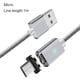 thumbnail image 1 of Essager Phone Cable de carga rápida Sincronización de datos de teléfono móvil Cable de diseño trenzado, Plateado, para Android, 1 m Scienceny EL5296-09, 1 of 2