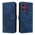 thumbnail image 1 of Phone Wallet Case for Motorola Moto Edge 60S Pro with Stand - Leather Folio Cover & Card Slots Blue, 1 of 5