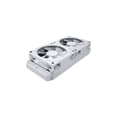 thumbnail image 3 of Phanteks Glacier One 240mm CPU Liquid Cooler - White, 3 of 5