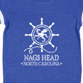thumbnail image 4 of Inktastic Nags Head North Carolina Boys or Girls Baby Bodysuit, 4 of 5