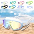 thumbnail image 5 of 1 Pack Swim goggles for Kids 3-15, Anti-Fog Anti-UV Wide Vision Waterproof, No leak Swimming goggles for Boys Girls, 5 of 5