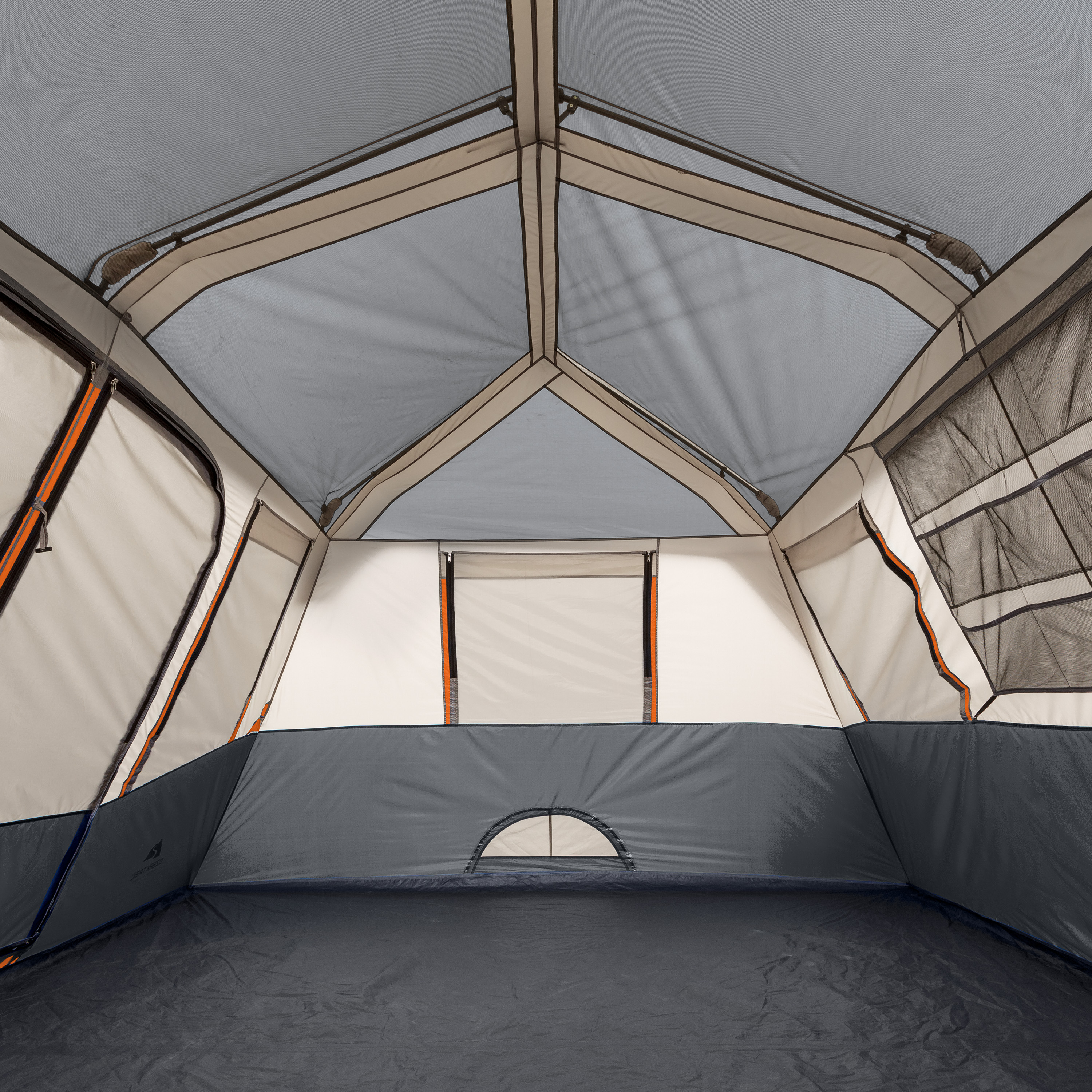 Carpa Instantánea Ozark Trail para 10 Personas, Tienda de Campaña Familiar de 2 Habitaciones con Cubierta para Lluvia 4