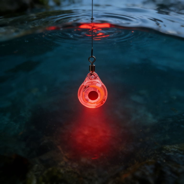 deep ocean fish light lure Ocean's Legacy Keeling 105HS King Fish LED Fishing Lures - Underwater