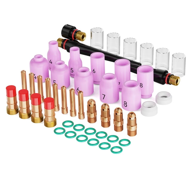 Kit de accesorios para antorchas de soldadura TIG ARCCAPTAIN para WP-17/18/26