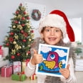 thumbnail image 4 of Pintura de diamantes de imitación hecha a mano, juguetes educativos de bricolaje, regalos para niños, pintura de taladro completo con marco para principiantes, niñas, niños, pájaro Yuarrent FN006796-01, 4 of 6