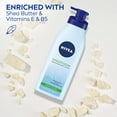 thumbnail image 3 of NIVEA Breathable Body Lotion, Fresh Fusion, Lightweight, Shea Butter, Vitamin E & B5, 13.5 fl oz, 3 of 14